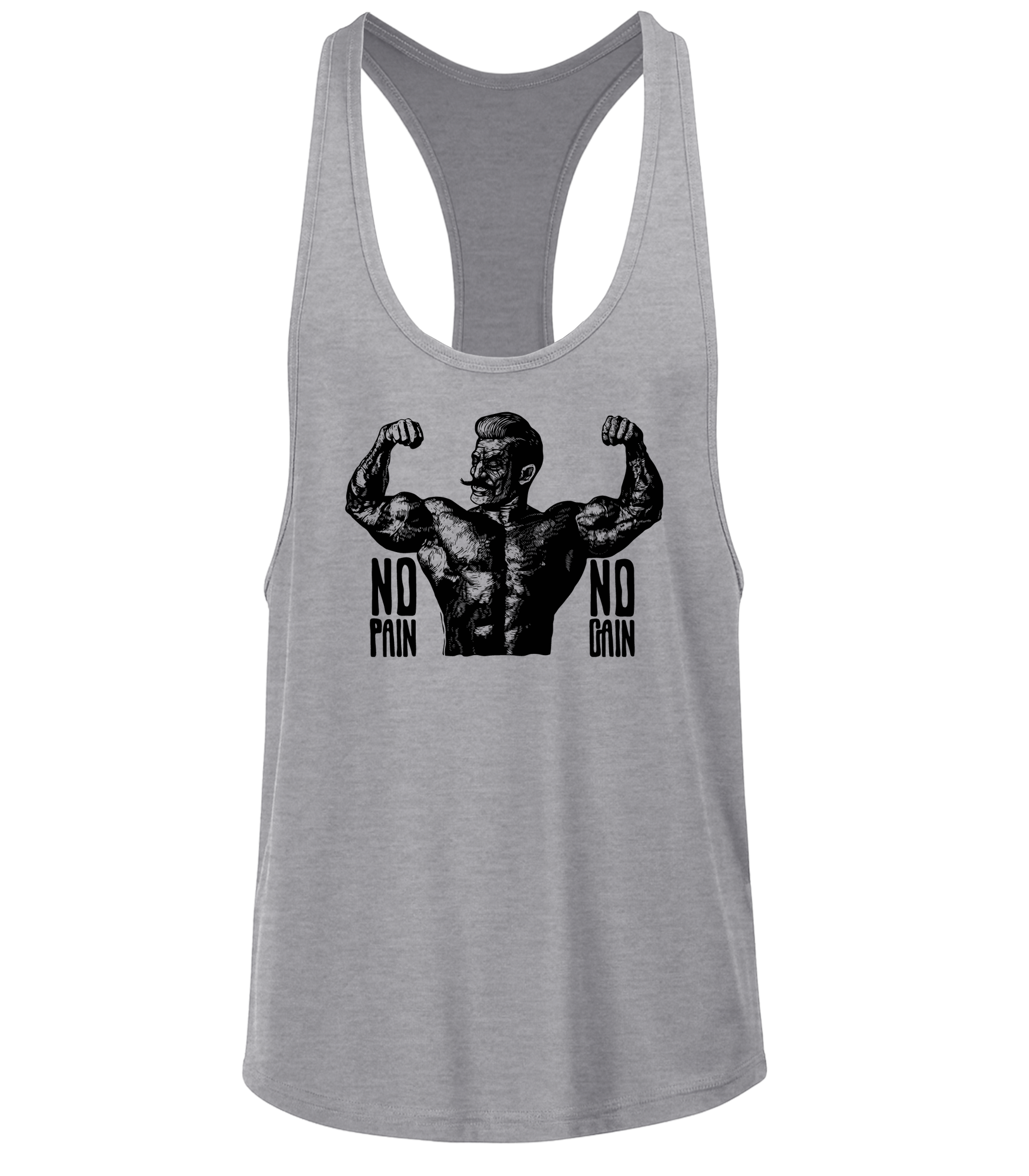 Heather Grey | Front