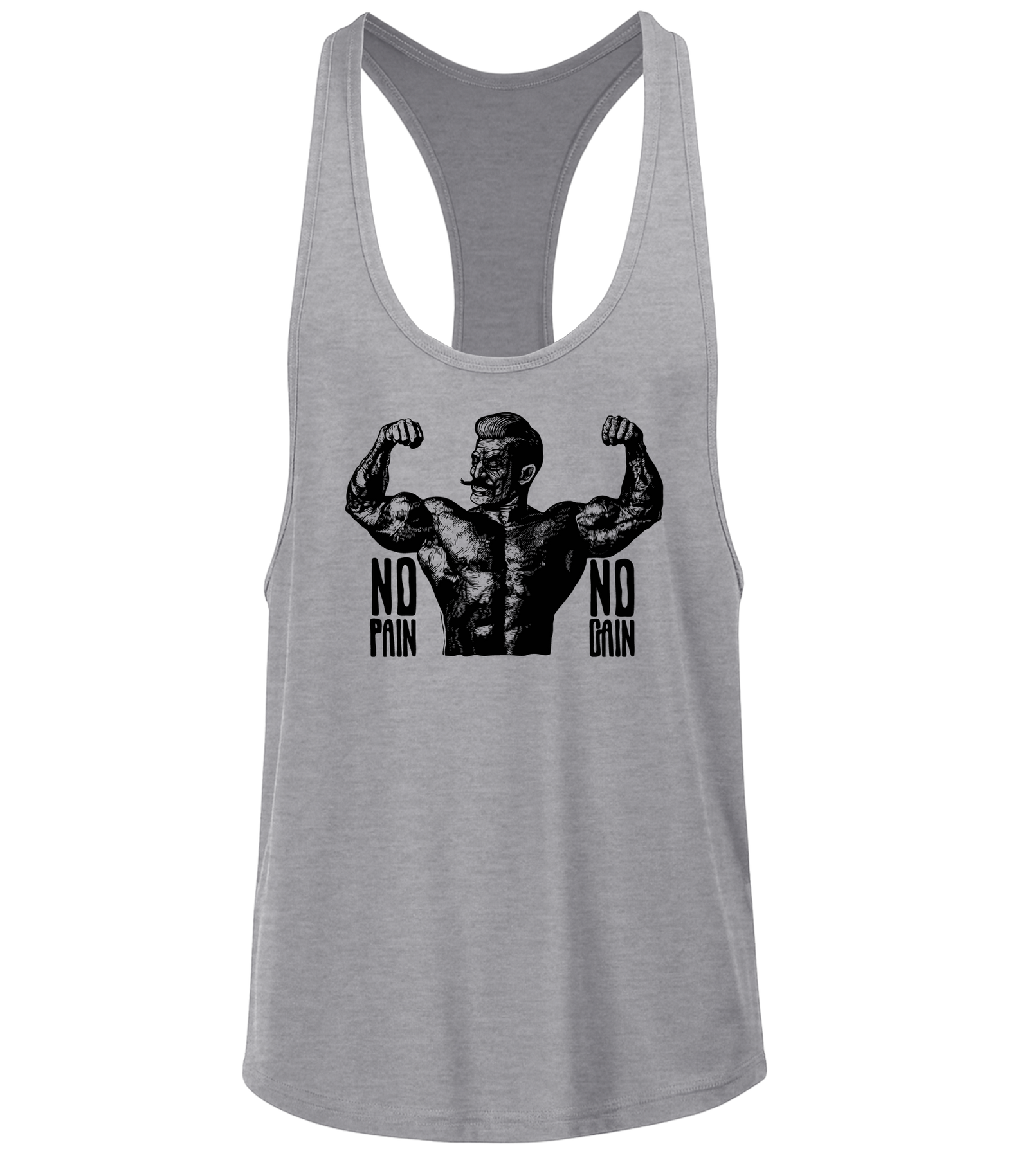 Heather Grey | Front