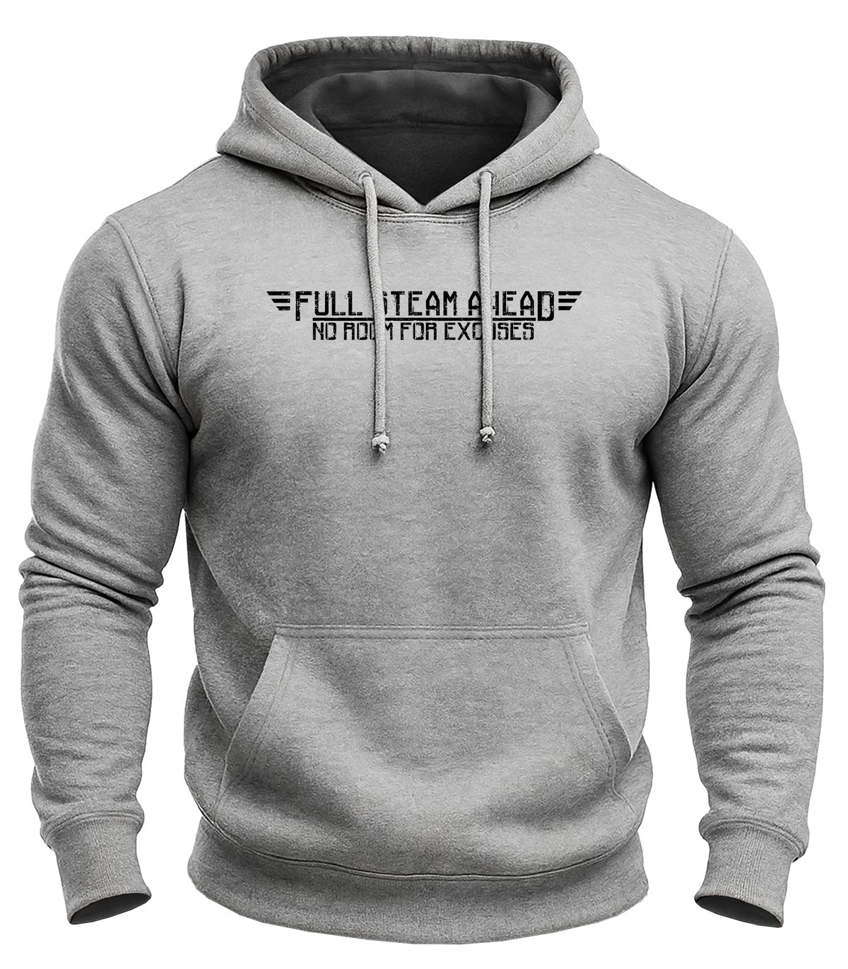 Heather Grey | Front