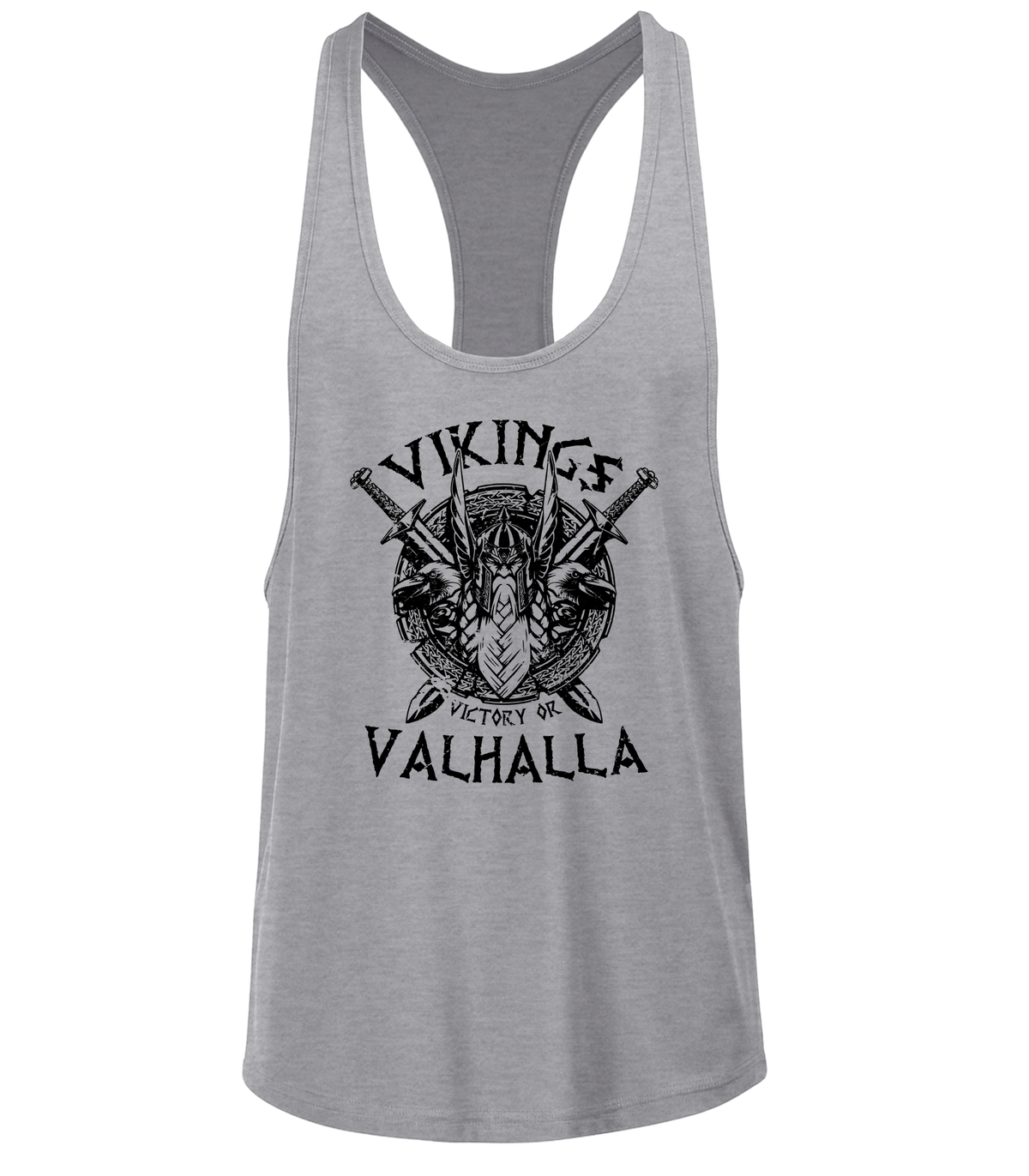 Heather Grey | Front