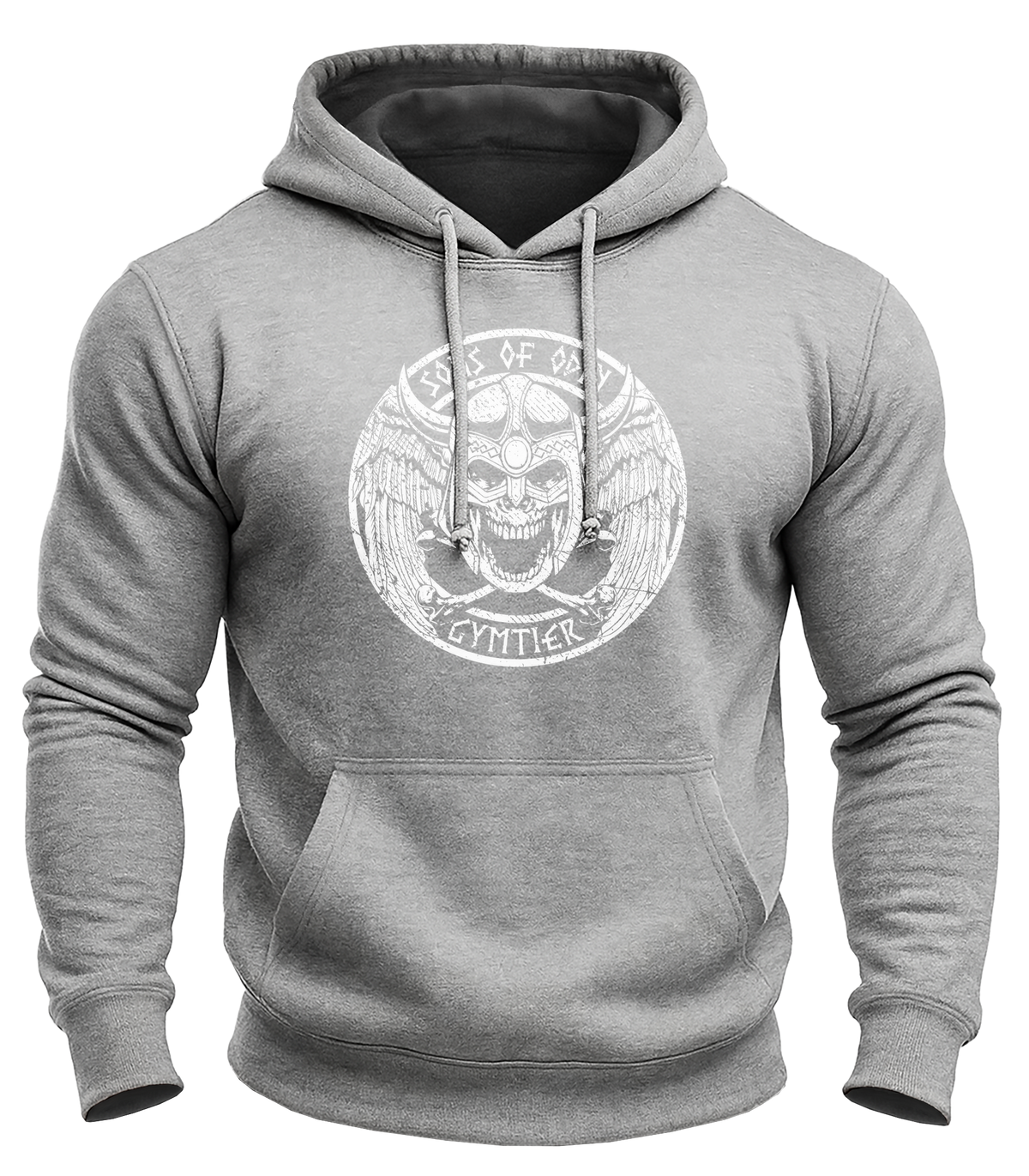 Heather Grey | Front