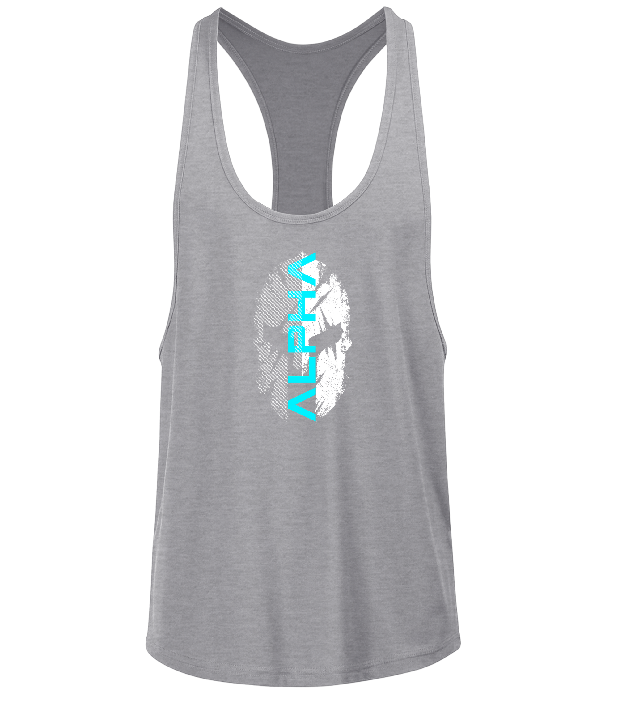 Front | Primary | Heather Grey