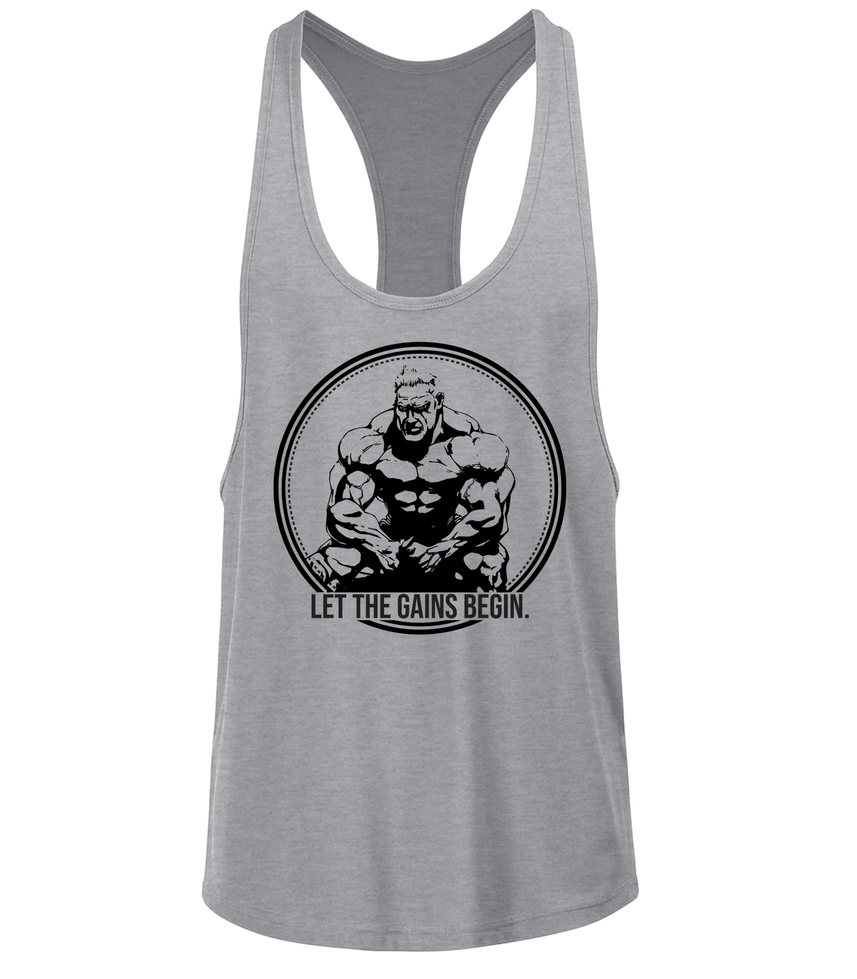 Heather Grey | Front