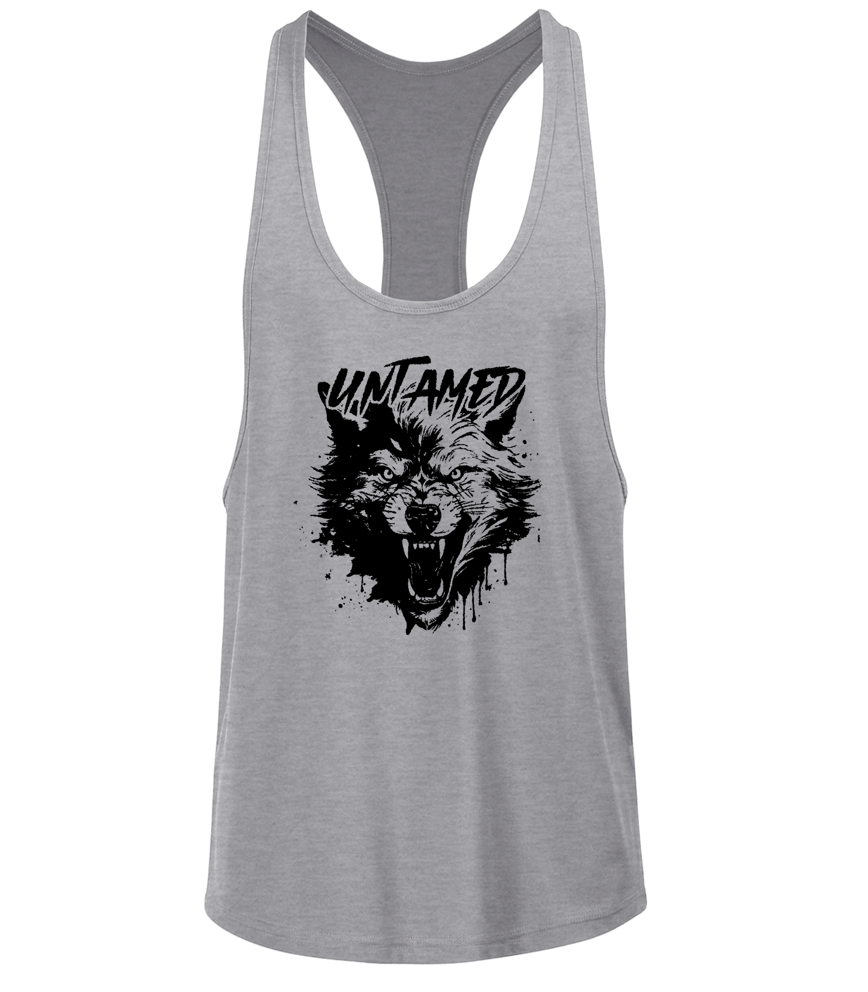 Heather Grey | Front