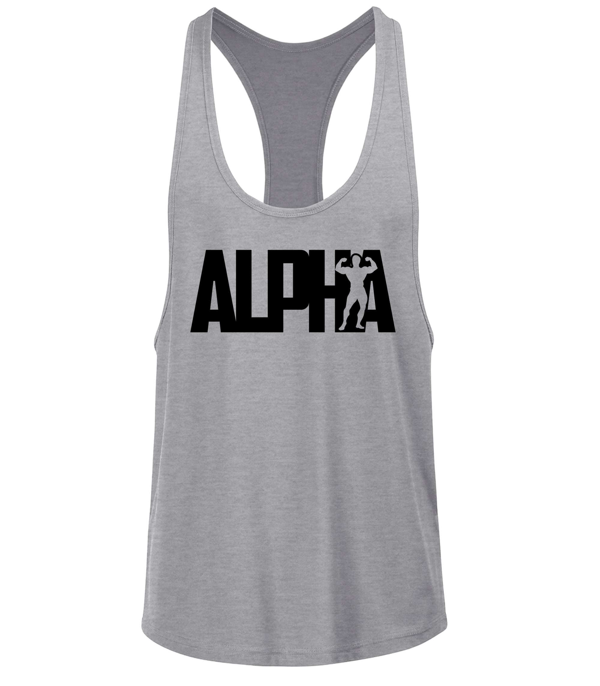 Heather Grey | Front