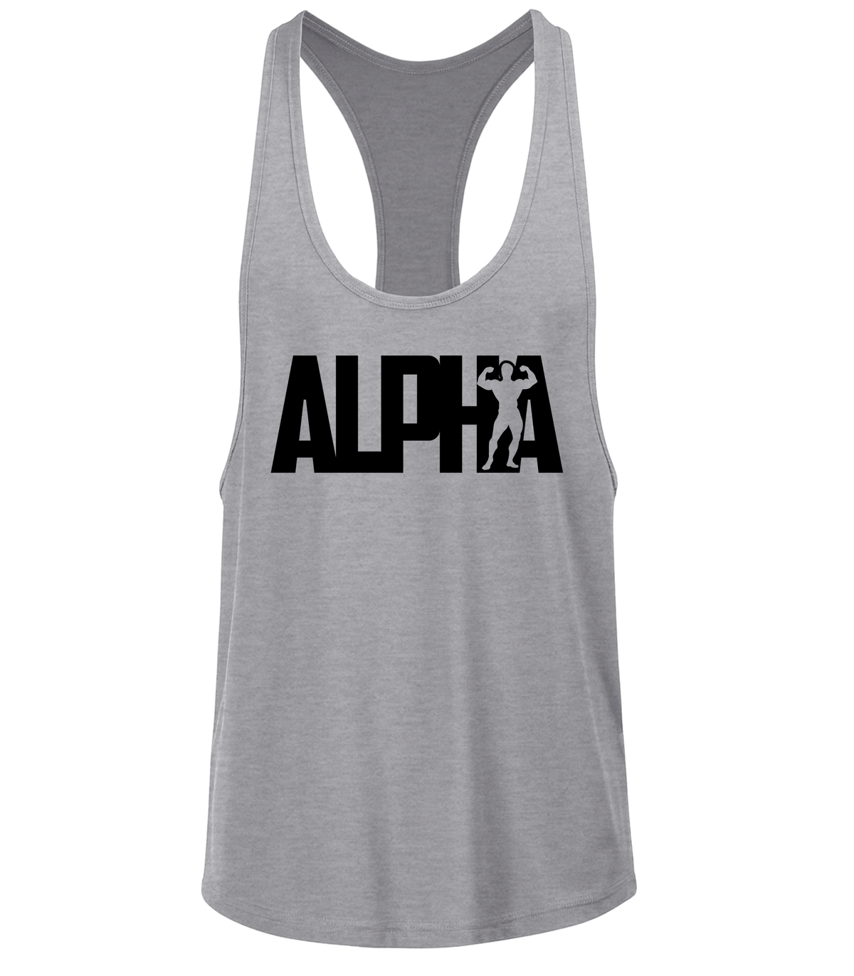 Heather Grey | Front