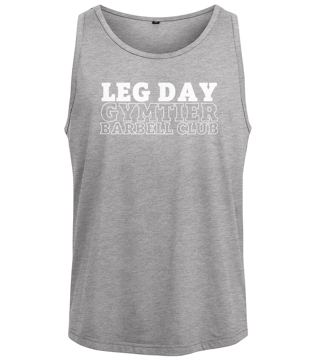 Heather Grey | Front