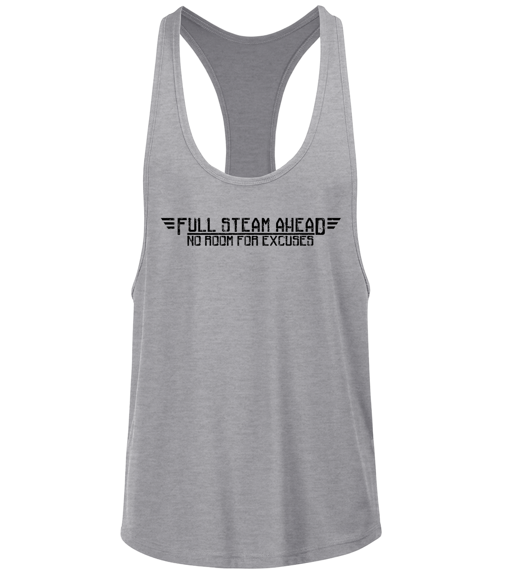 Heather Grey | Front