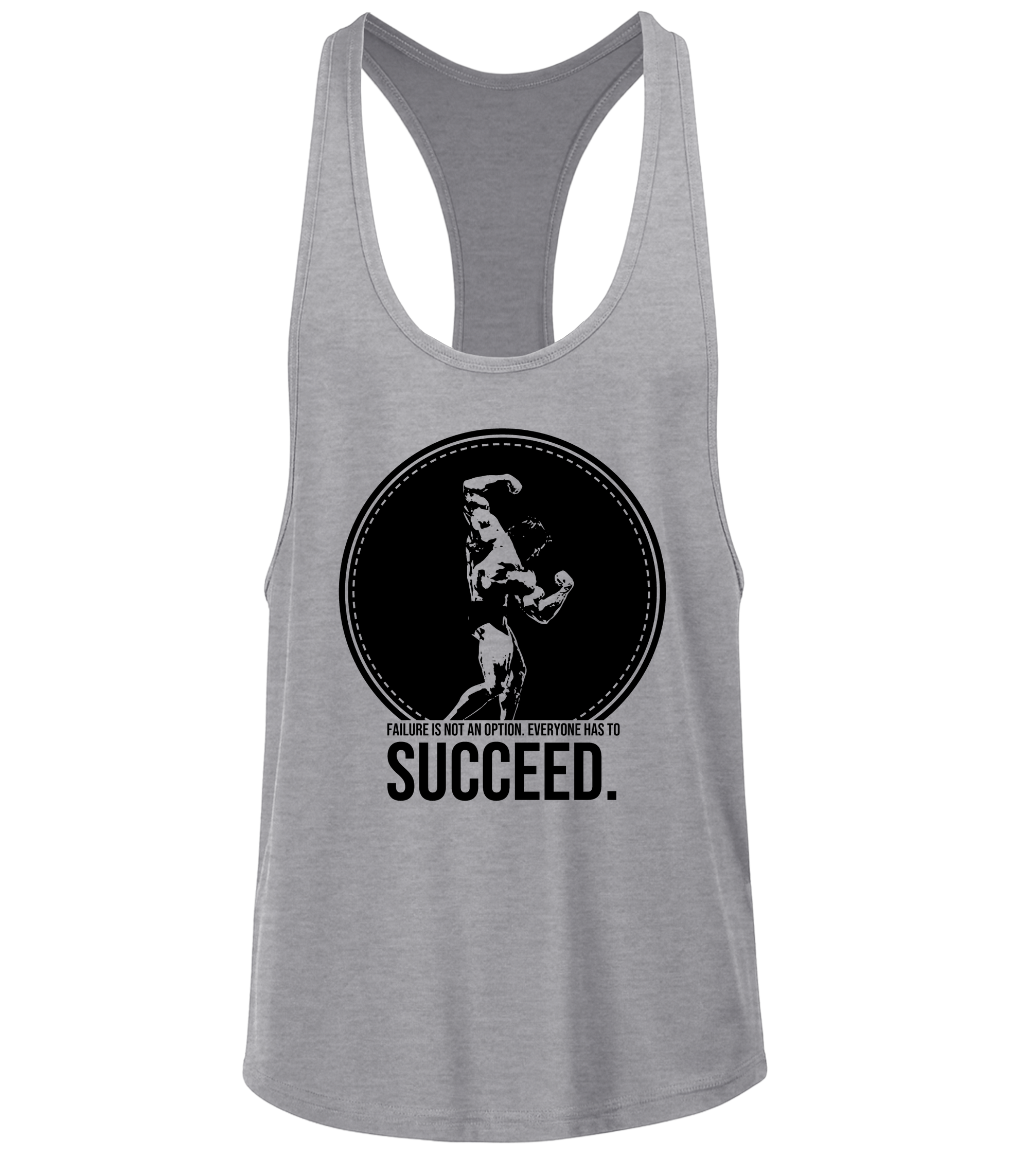 Heather Grey | Front