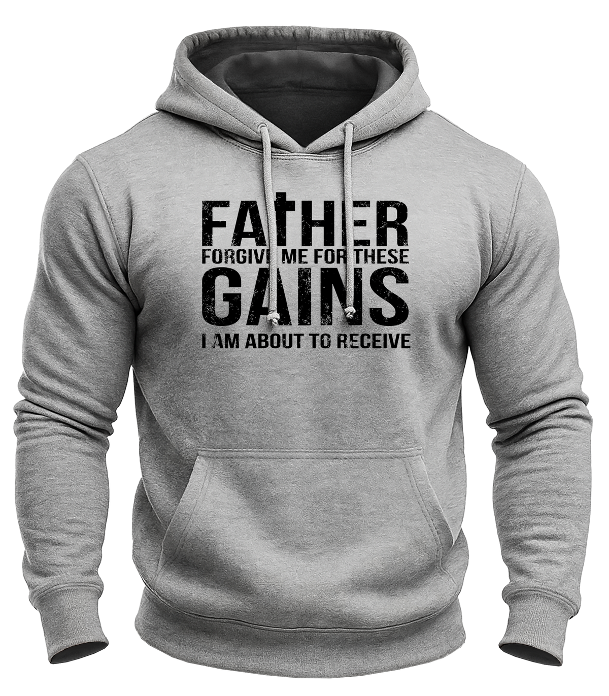 Heather Grey | Front