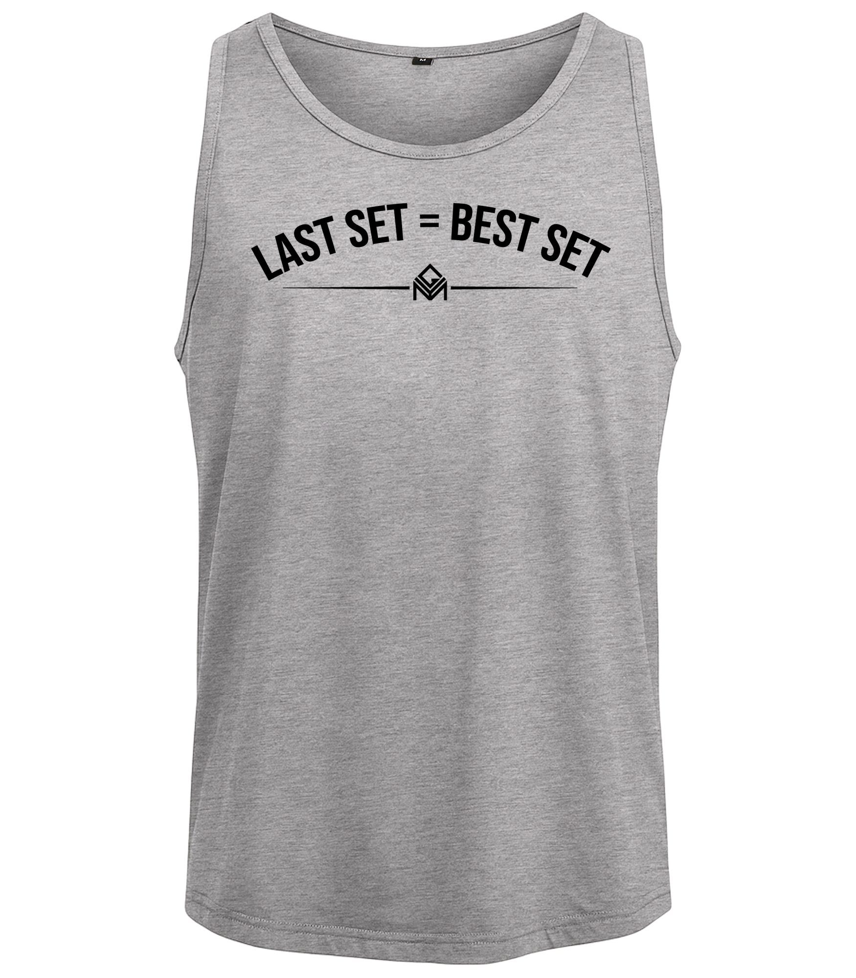 Heather Grey | Front