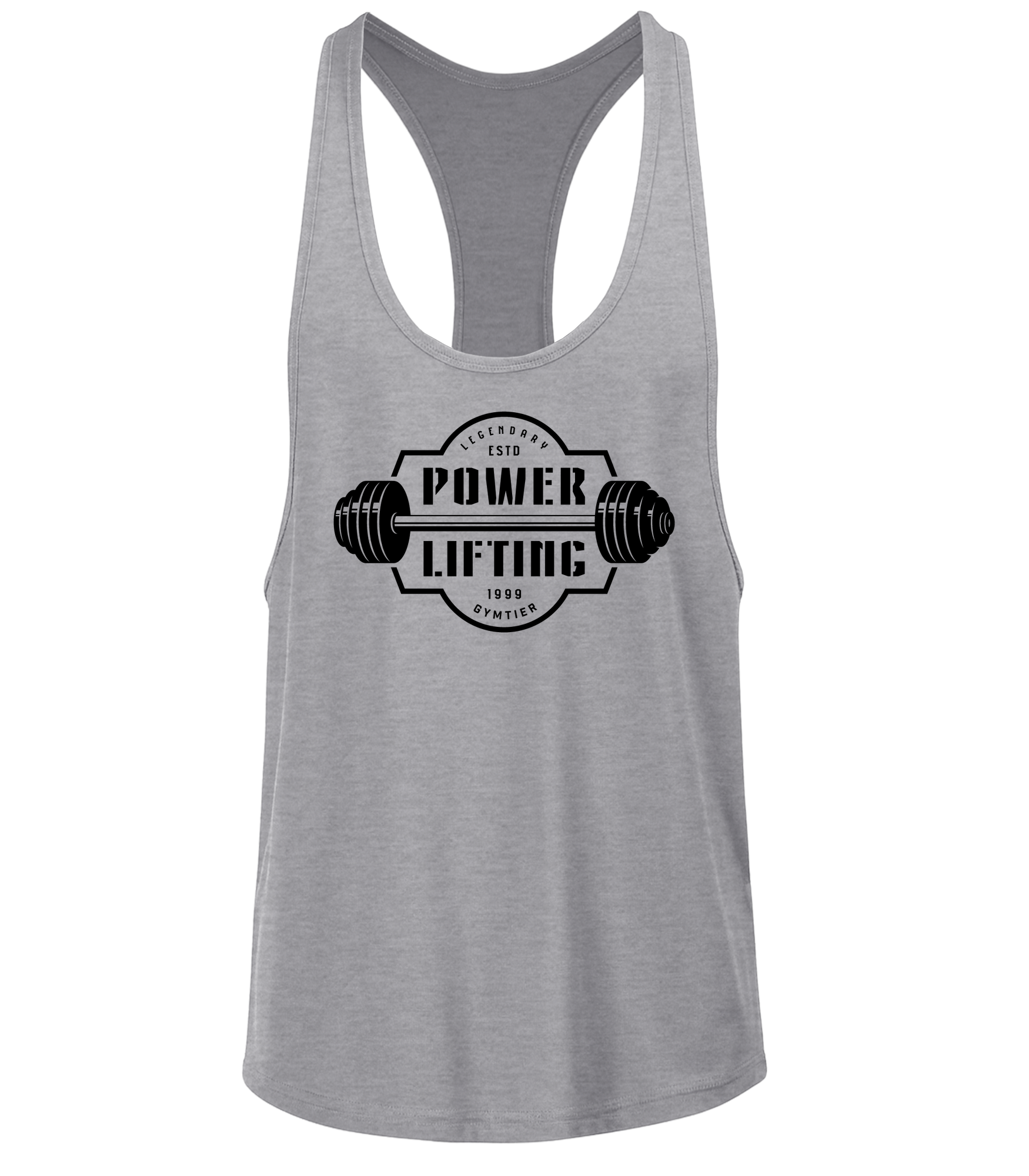 Heather Grey | Front