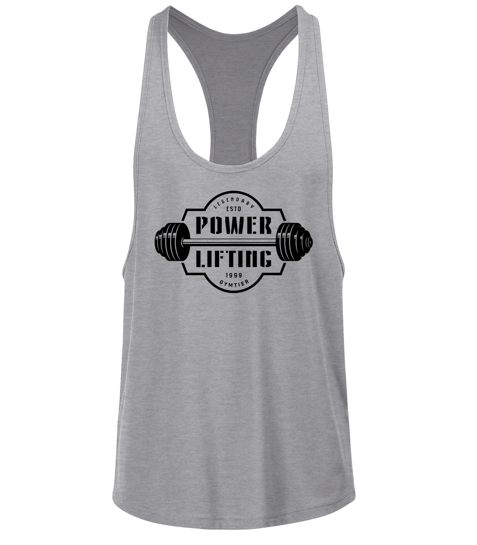 Heather Grey | Front