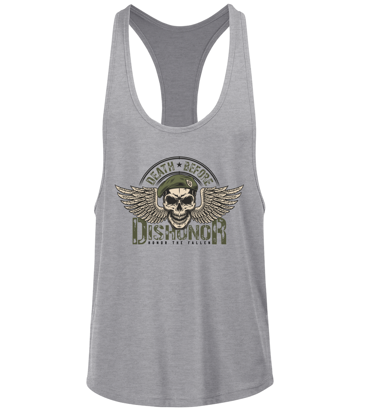 Heather Grey | Front