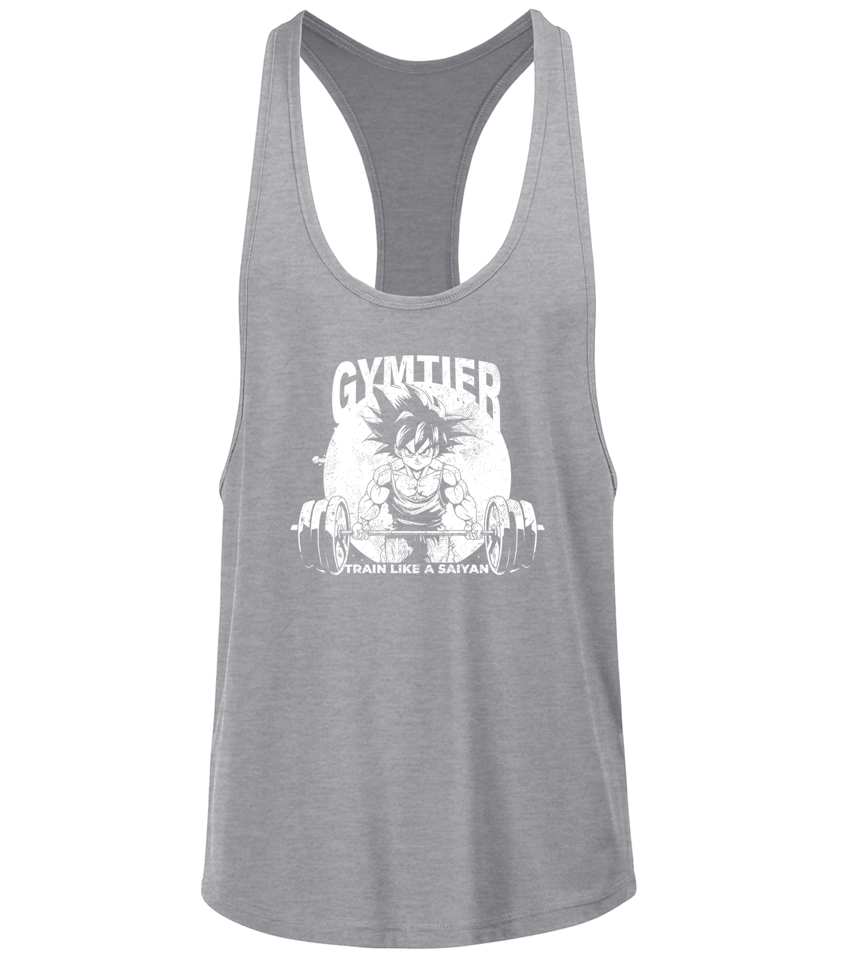 Heather Grey | Front