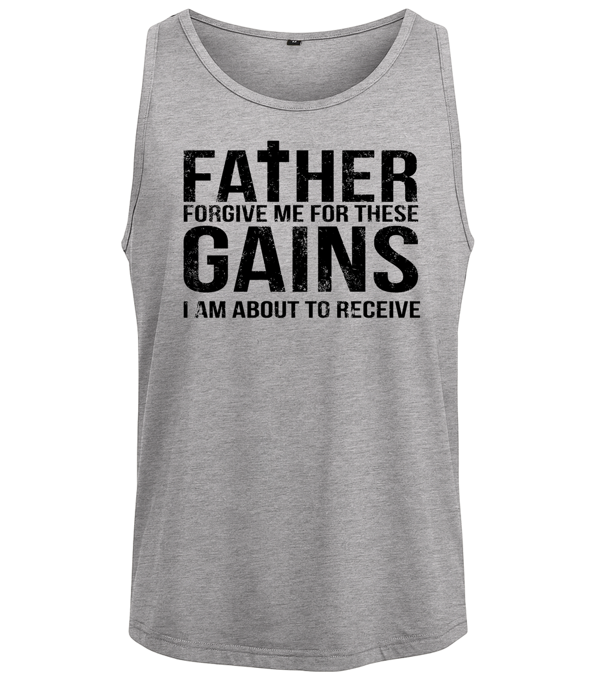 Heather Grey | Front