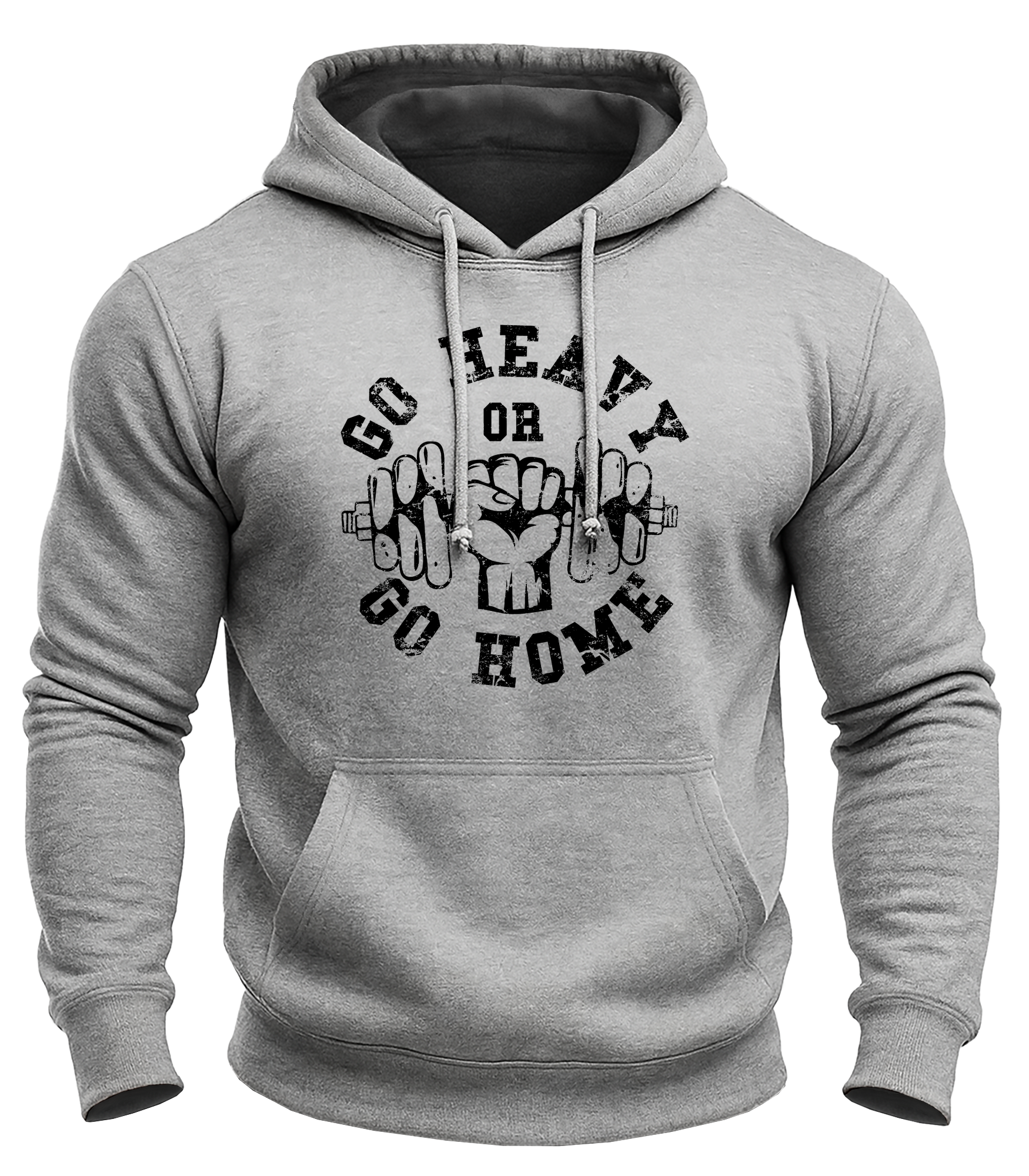 Heather Grey | Front