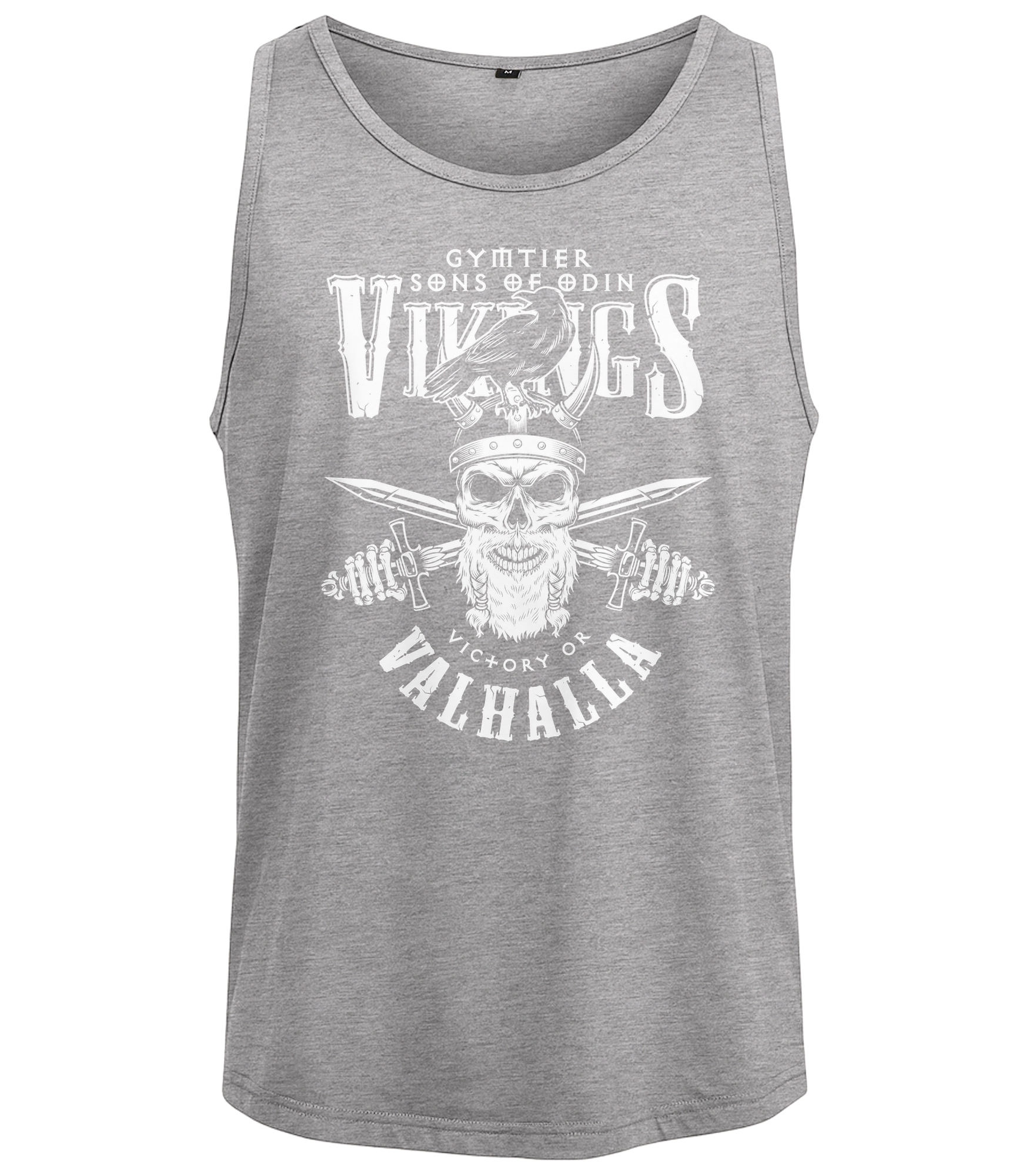 Heather Grey | Front