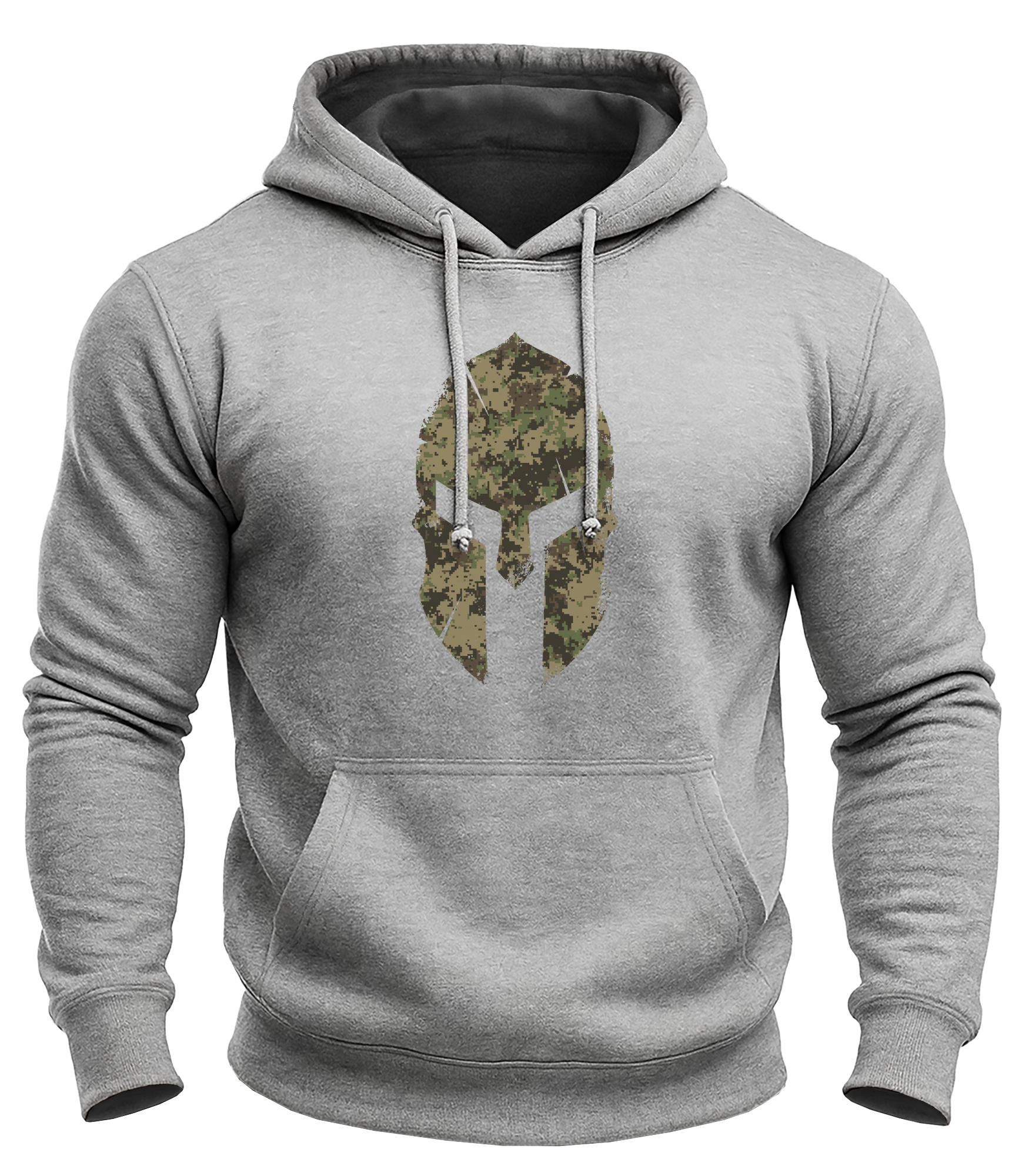 Heather Grey | Front