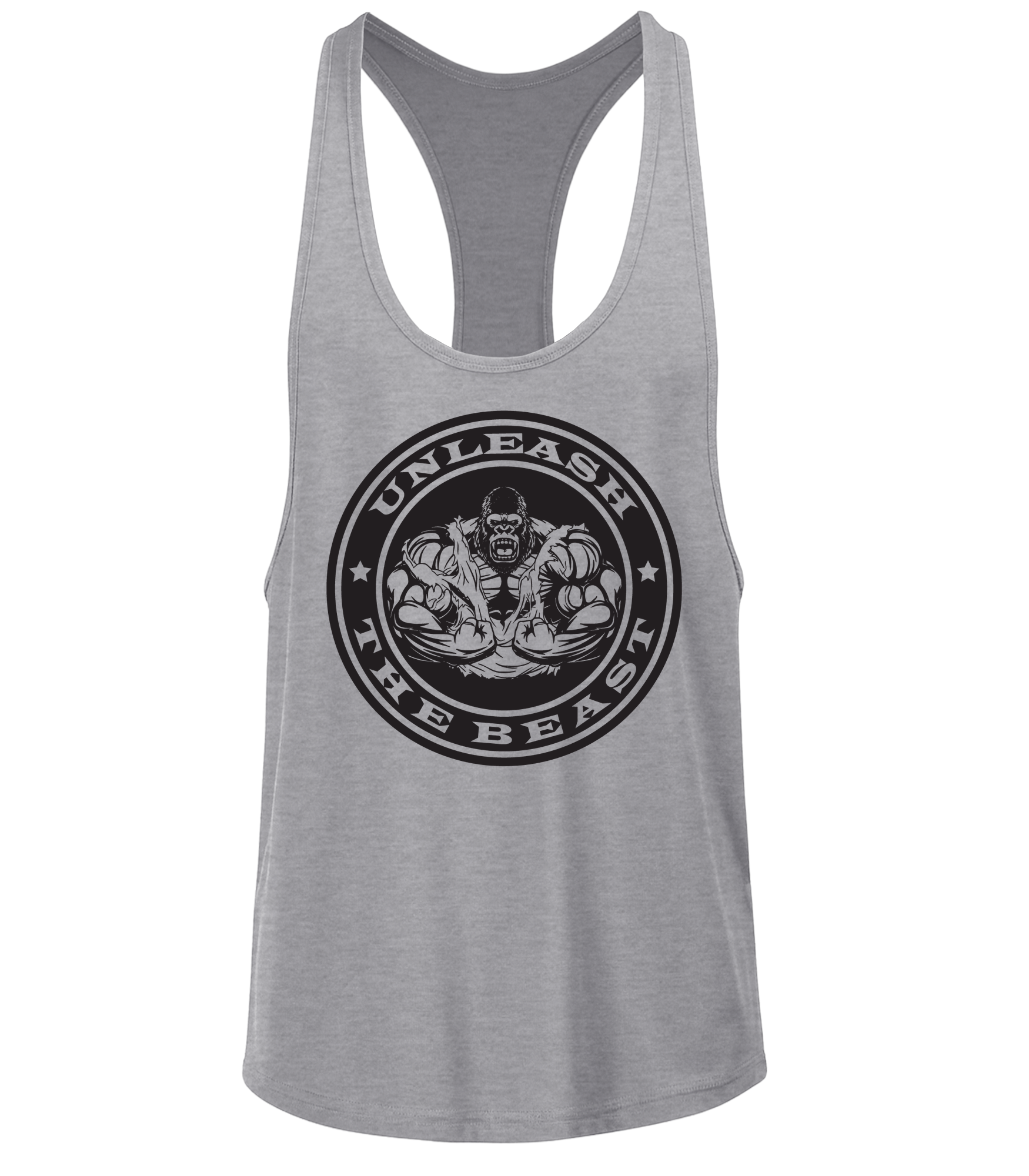 Heather Grey | Front