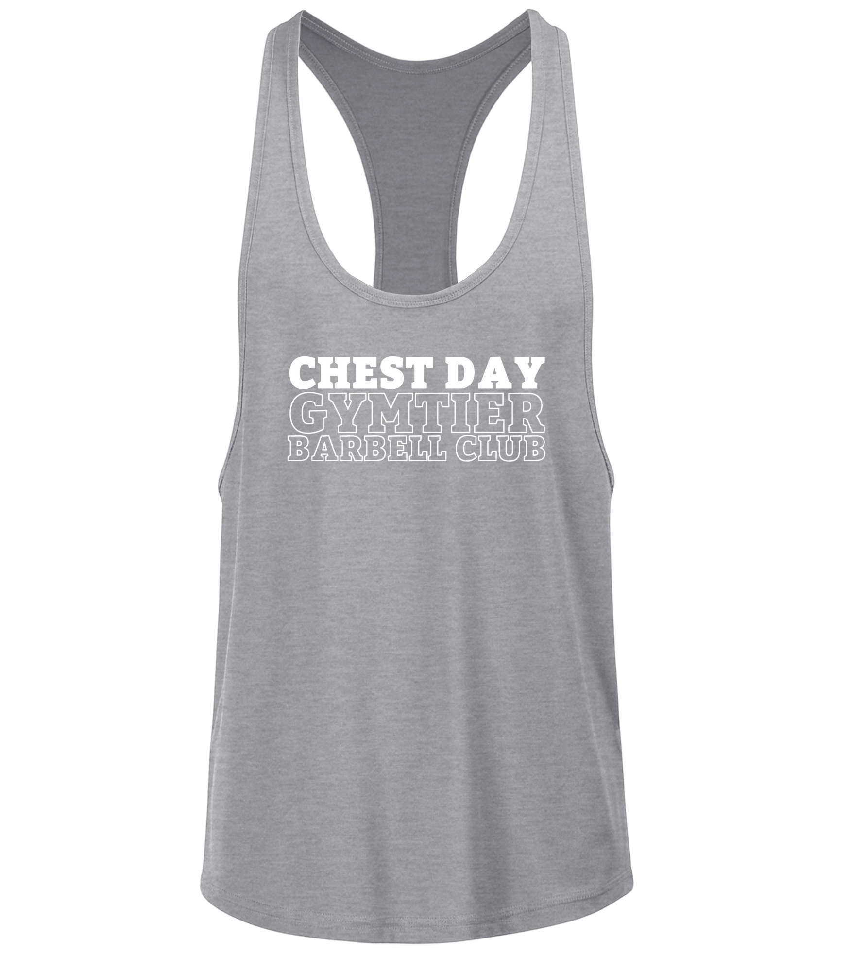 Heather Grey | Front