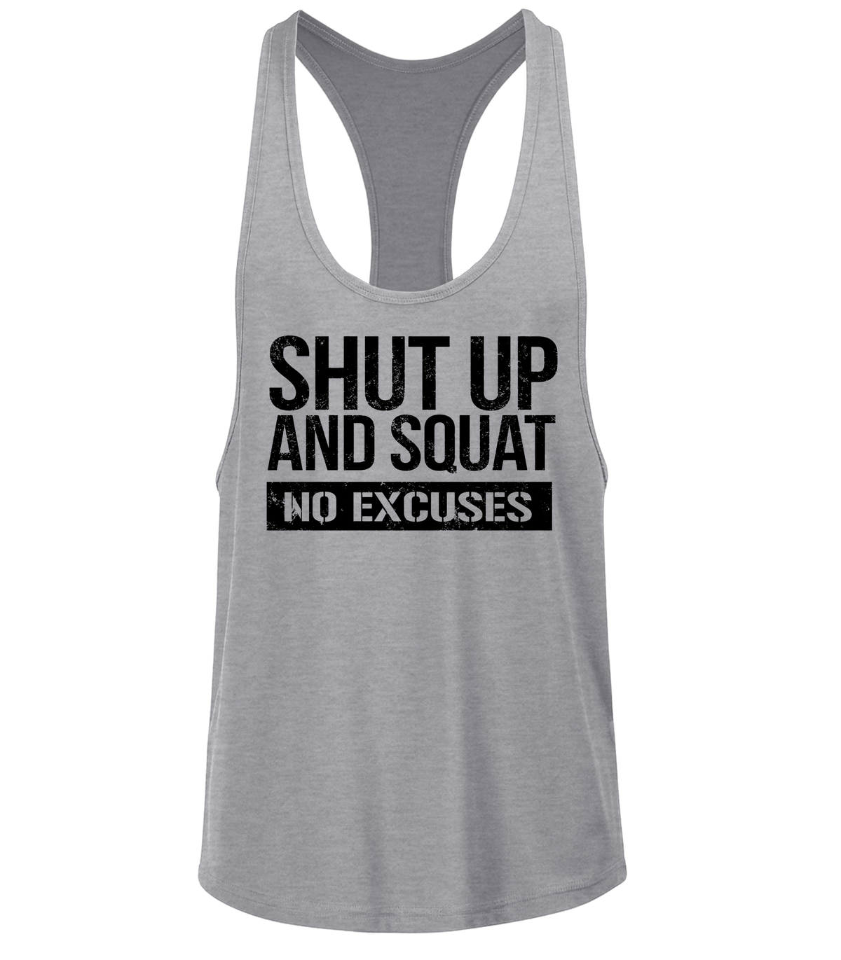 Heather Grey | Front