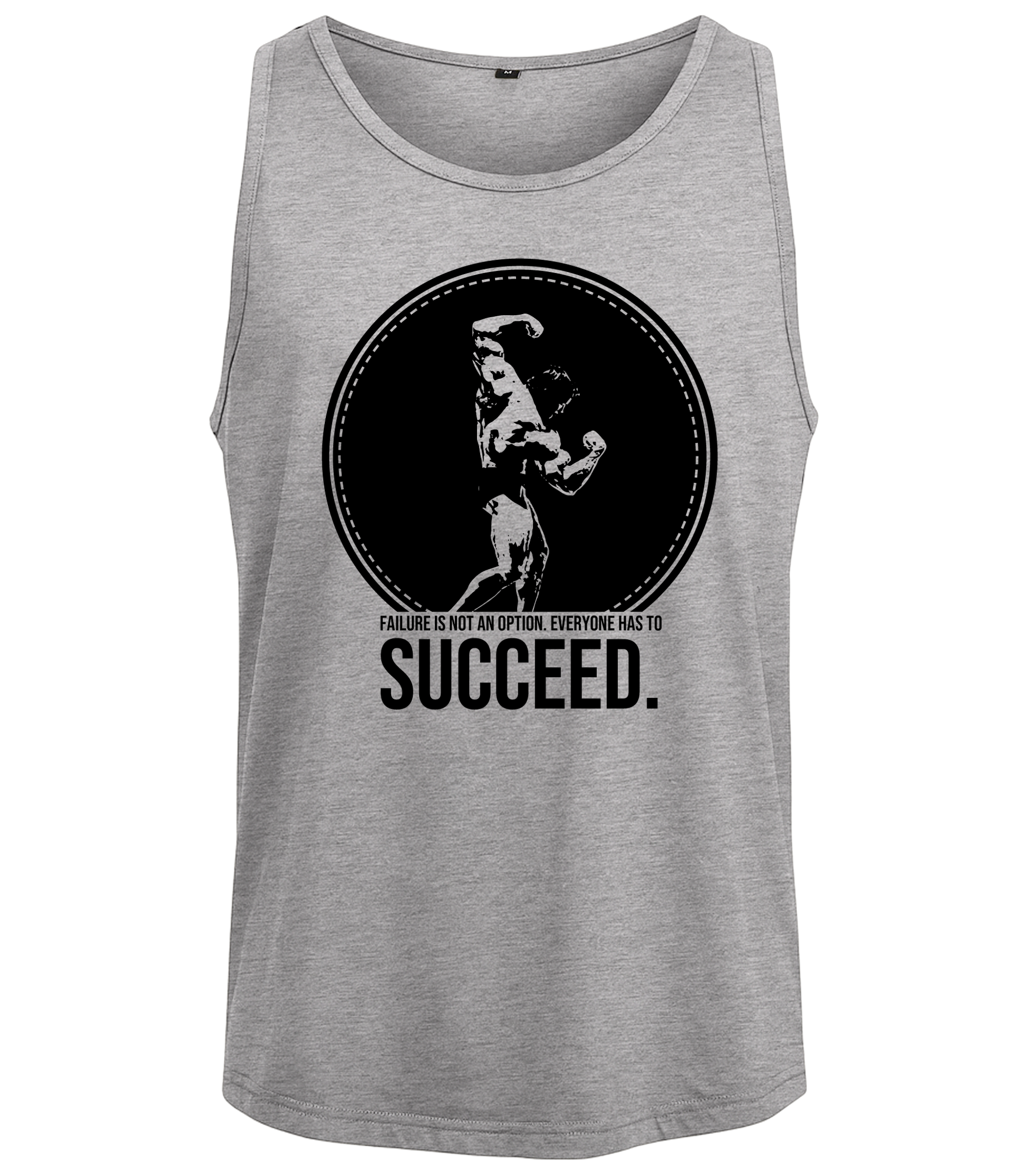 Heather Grey | Front