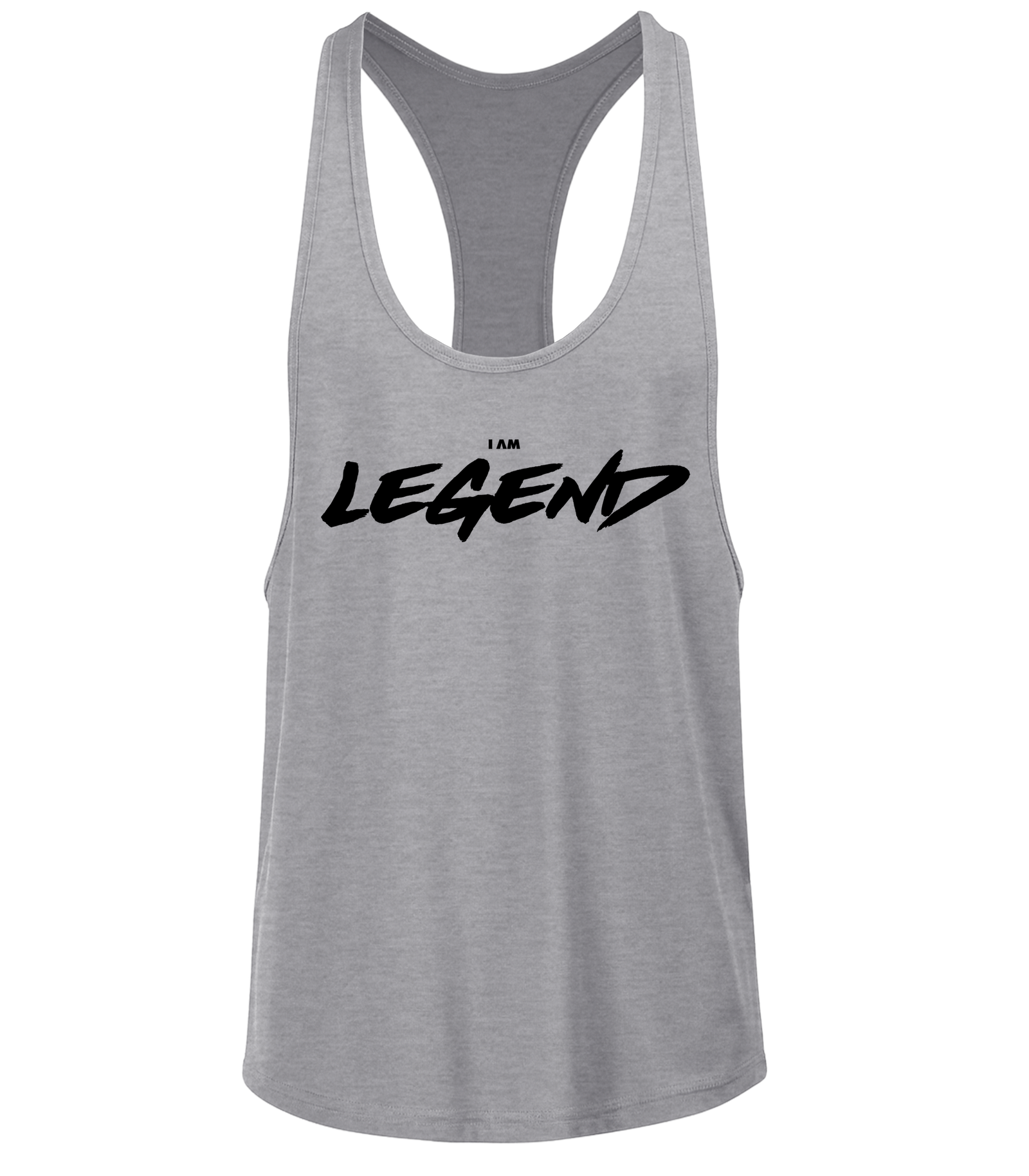 Heather Grey | Front