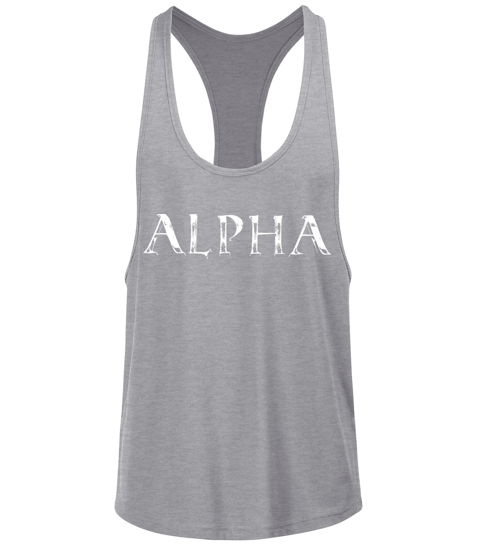 Heather Grey | Front