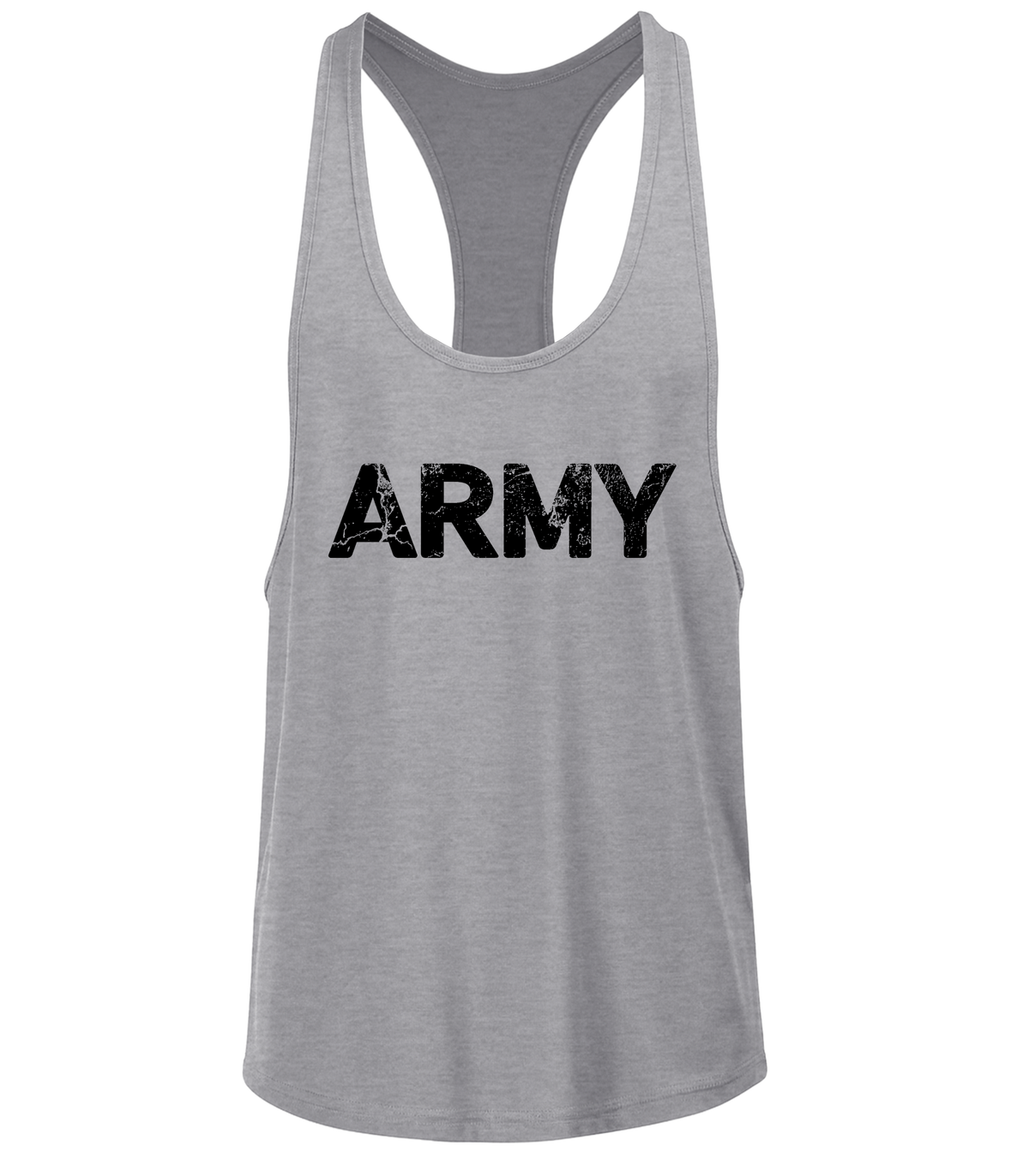Heather Grey | Front