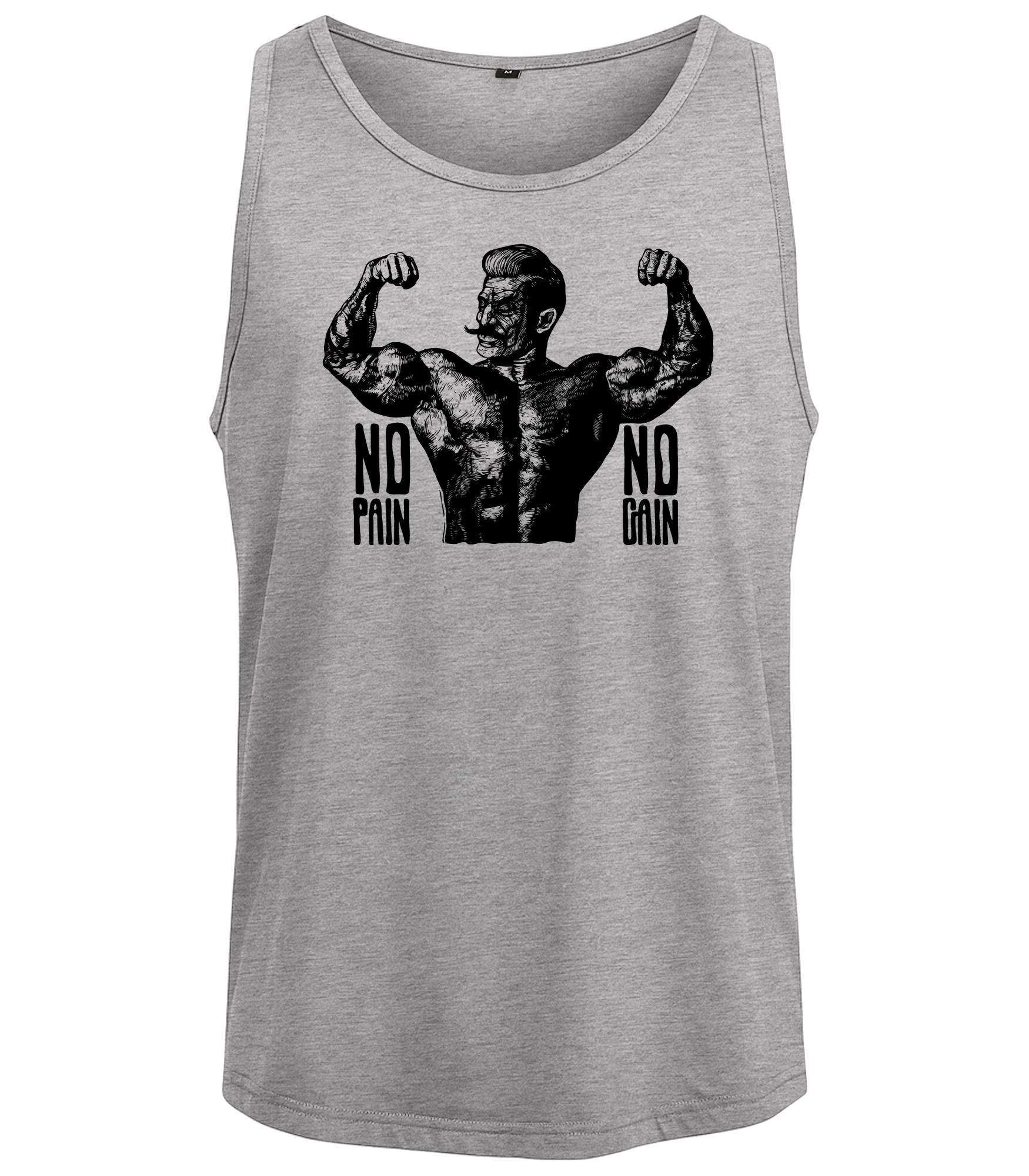 Heather Grey | Front