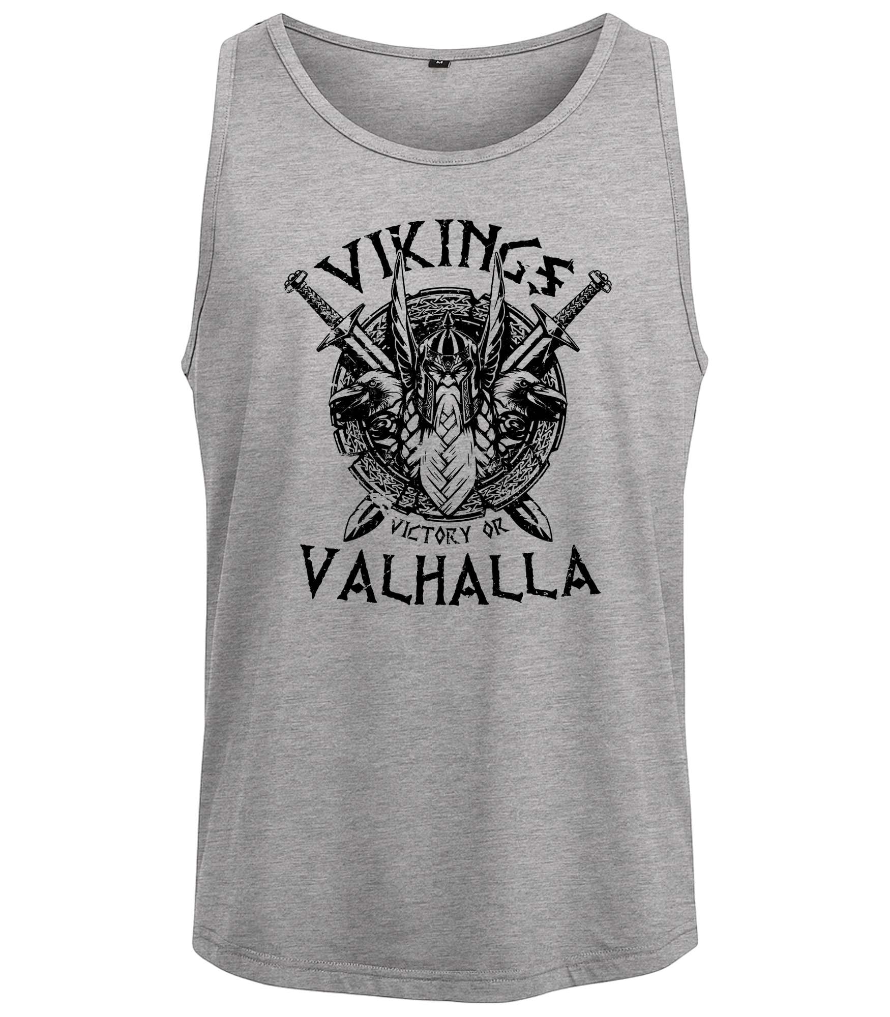 Heather Grey | Front