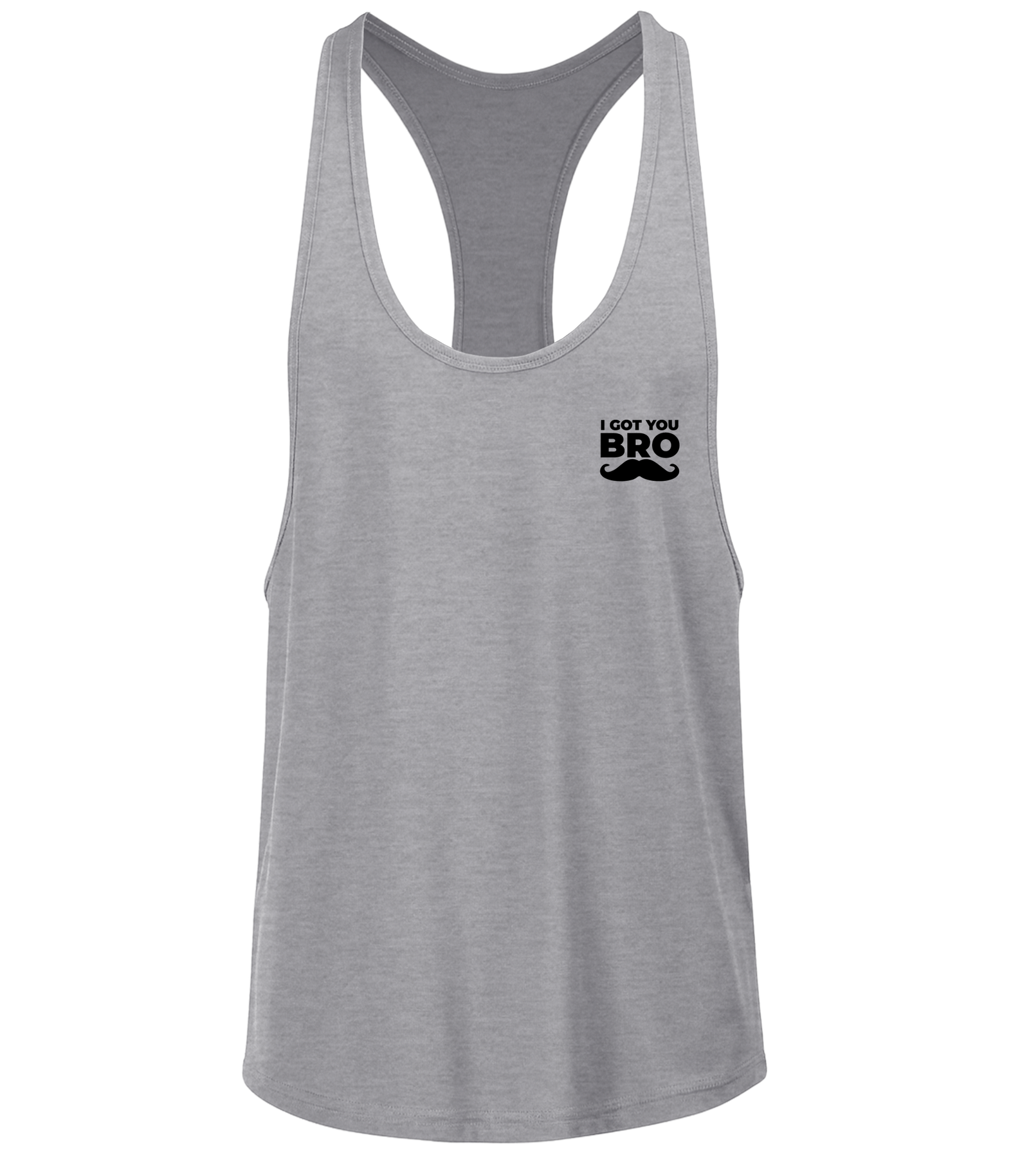 Heather Grey | Front