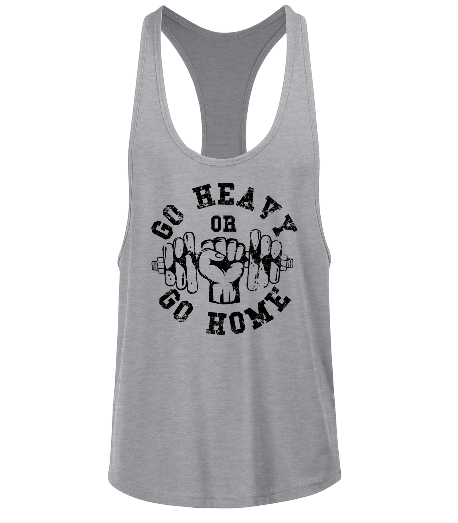 Heather Grey | Front