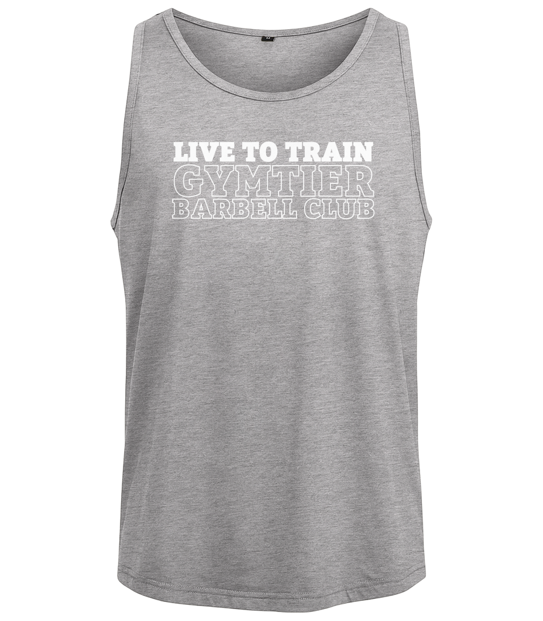 Heather Grey | Front