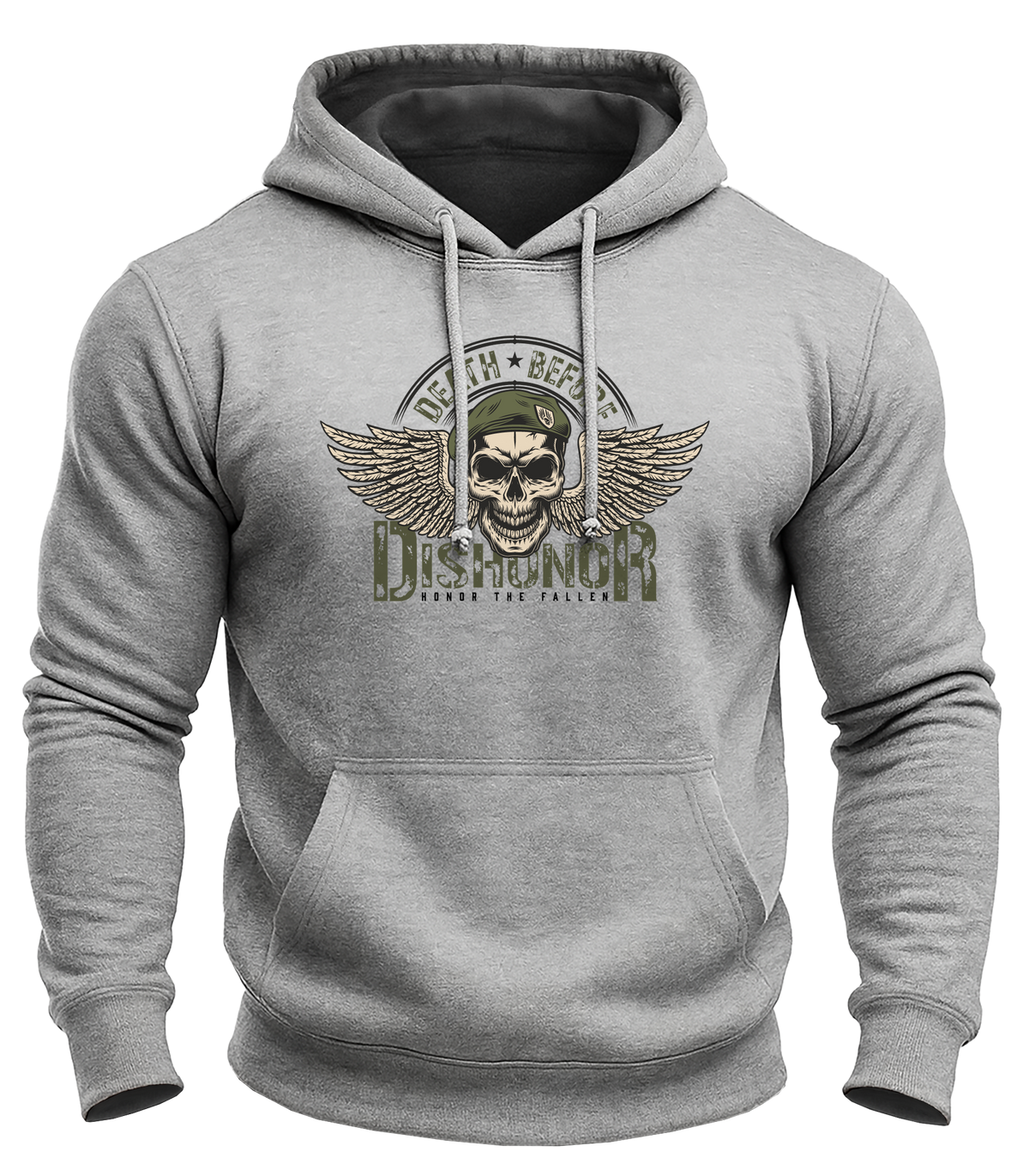 Heather Grey | Front