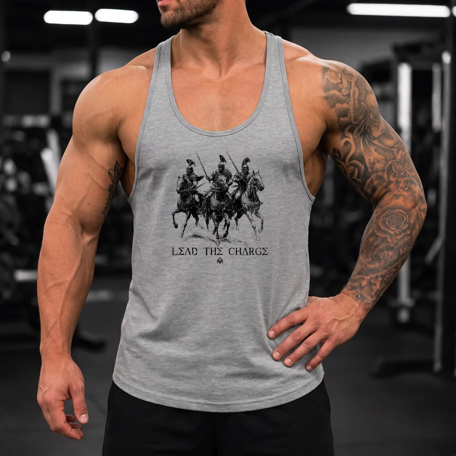 front | Model 2 | Primary | Heather Grey