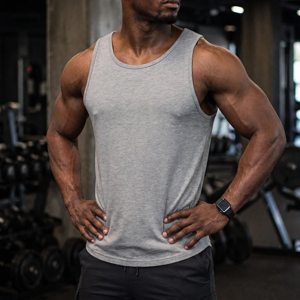 front | Model 6 | Primary | Heather Grey