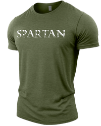 Heather Military Green | Angle