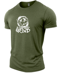 Heather Military Green | Angle