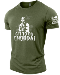 Heather Military Green | Angle