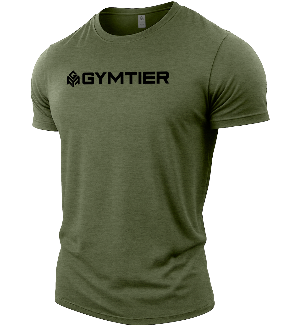 Heather Military Green | Angle