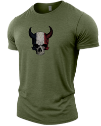Heather Military Green | Angle