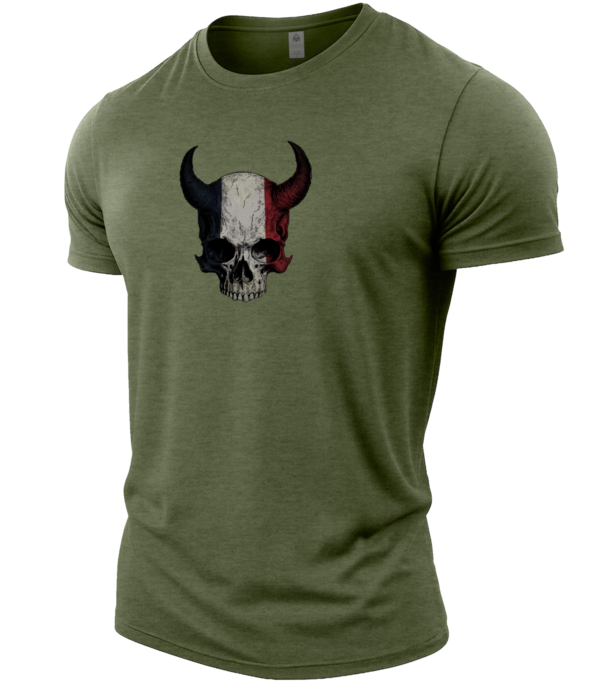 Heather Military Green | Angle