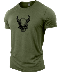 Heather Military Green | Angle