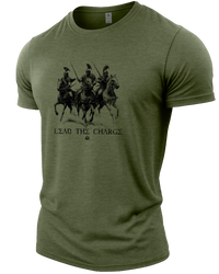 Heather Military Green | Angle