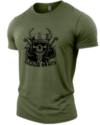 Heather Military Green | Angle