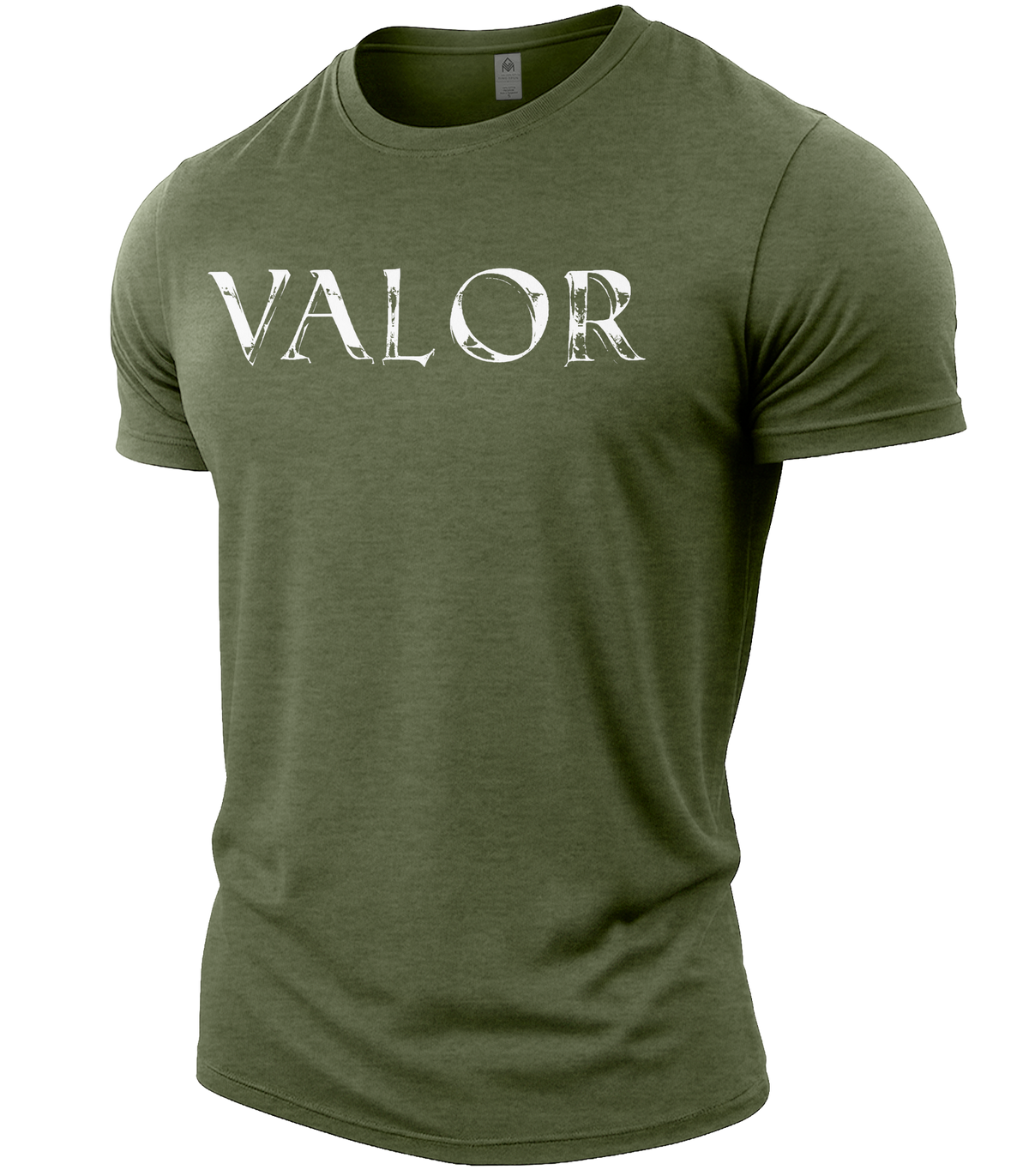 Heather Military Green | Angle