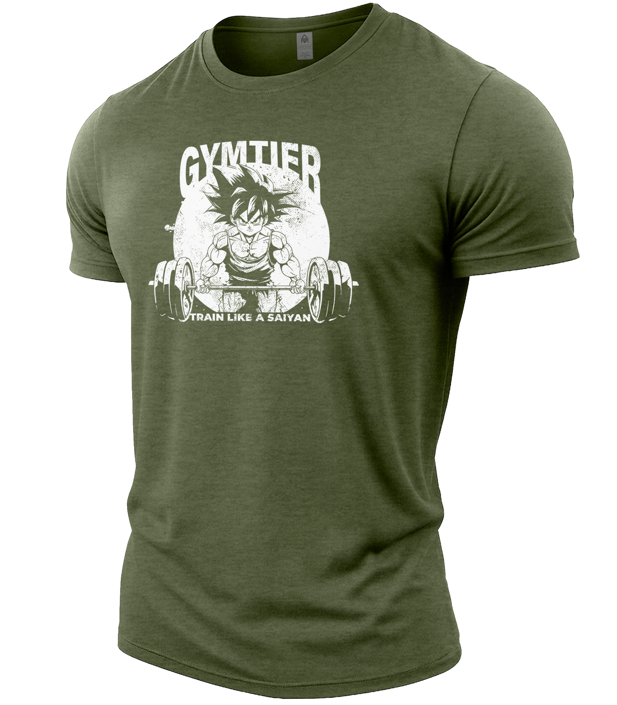 Heather Military Green | Angle