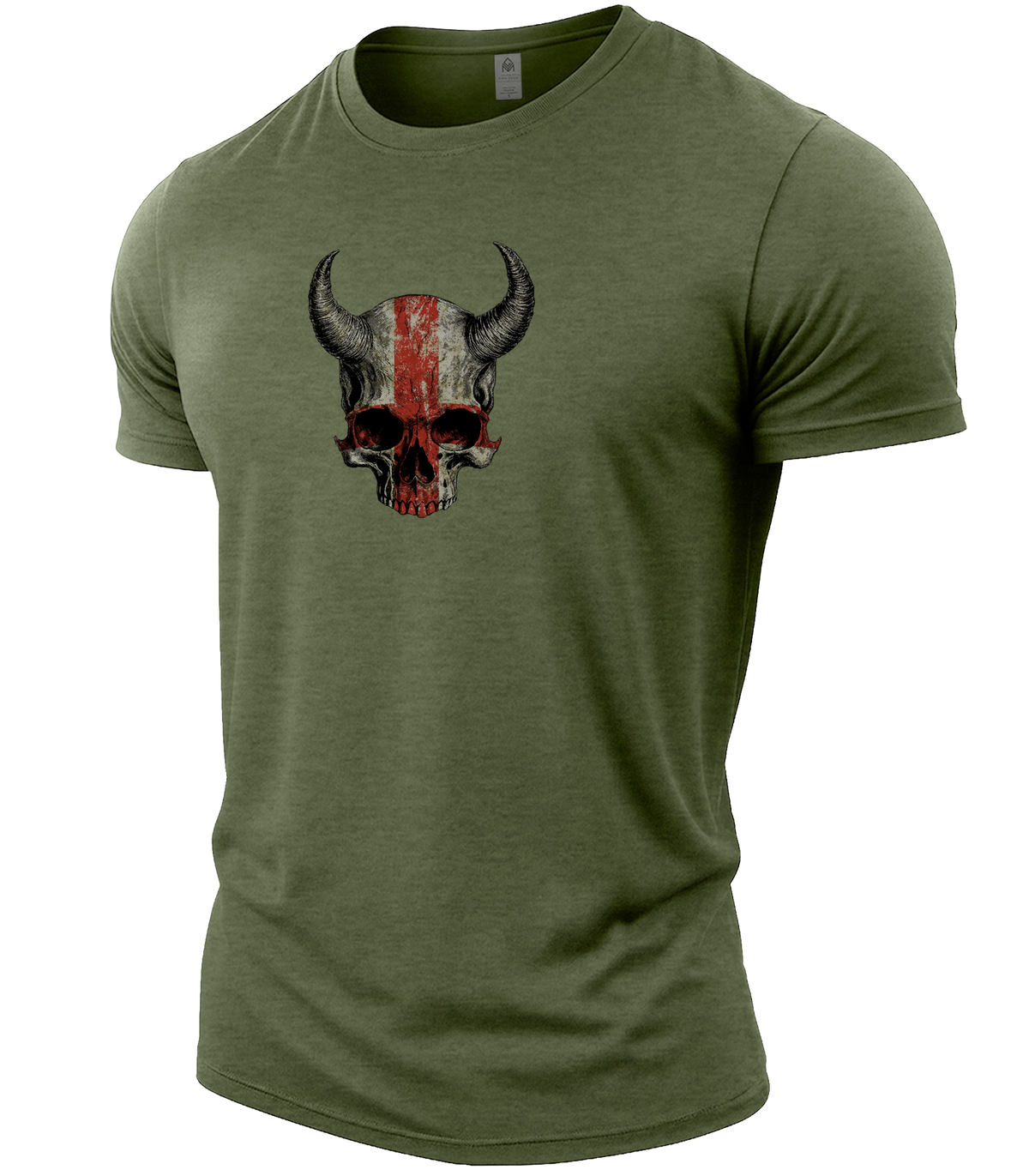 Heather Military Green | Angle